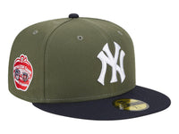 Gorra New Era New York Yankees Color Oliva para Hombre