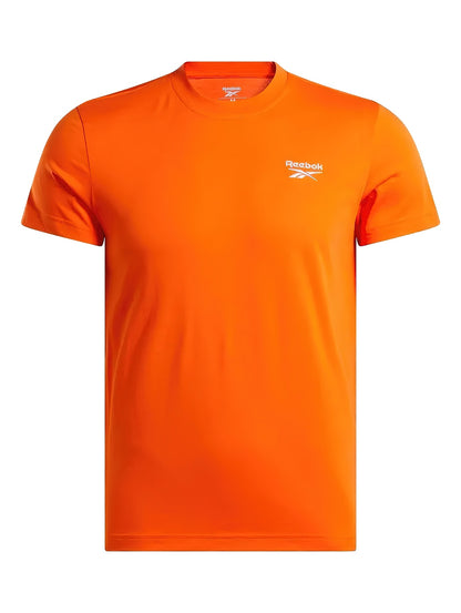 Tops Deportivos Camiseta Reebok Playera Identity Small Logo Tee 206019 Para Hombre