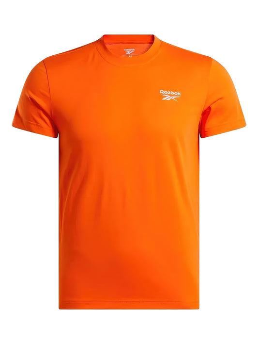 Tops Deportivos Camiseta Reebok Playera Identity Small Logo Tee 206019 Para Hombre
