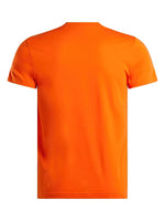 Playera Reebok Identity Small Logo Naranja para Hombre
