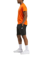 Playera Reebok Identity Small Logo Naranja para Hombre