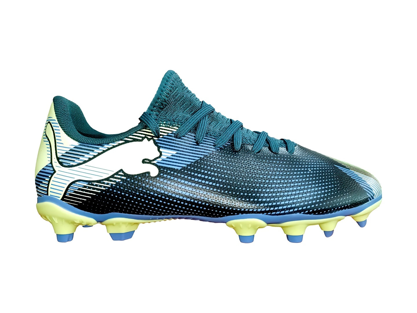Tenis Puma Future 7 Play Fg Ag Jr Para Niño