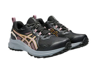 Tenis ASICS Trail Scout 3 Negro y Malva para Mujer