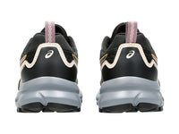Tenis ASICS Trail Scout 3 Negro y Malva para Mujer