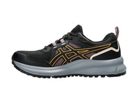 Tenis ASICS Trail Scout 3 Negro y Malva para Mujer