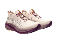 Tenis ASICS Gel-Nimbus 26 TR Rosa y Morado para Mujer