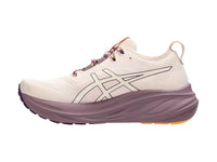 Tenis ASICS Gel-Nimbus 26 TR Rosa y Morado para Mujer