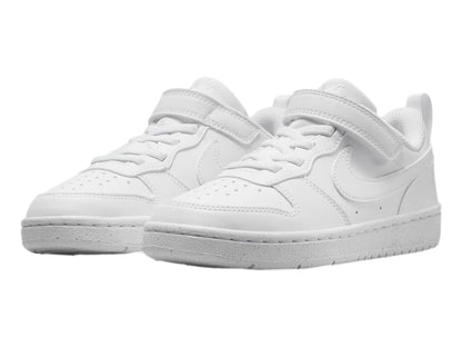 Tenis Nike Court Borough Low Recraft Para Niño