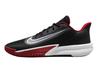 Tenis Nike Precision VIII Negro Blanco Rojo para Hombre