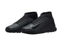 Tenis Nike Jr Superfly 10 Club TF Negros para Niño
