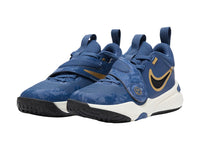 Tenis Nike Team Hustle D 11 Azul Marino para Niño