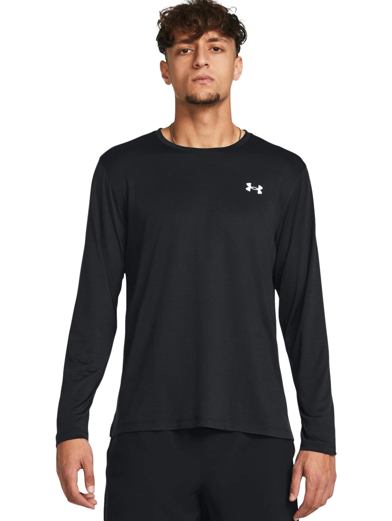 Tops Deportivos Under Armour Playera Launch Longsleeve 382584 Para Hombre