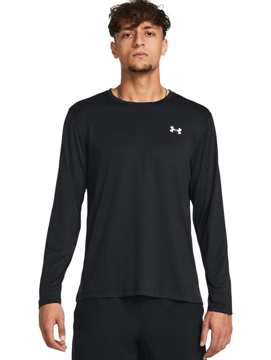 Tops Deportivos Under Armour Playera Launch Longsleeve 382584 Para Hombre
