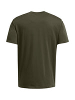 Playera Under Armour HW Hoops Certified Verde para Hombre
