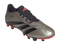 Tenis Adidas Predator Club FXG Gris para Hombre