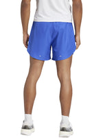 Shorts Adidas Run It Azul para Hombre