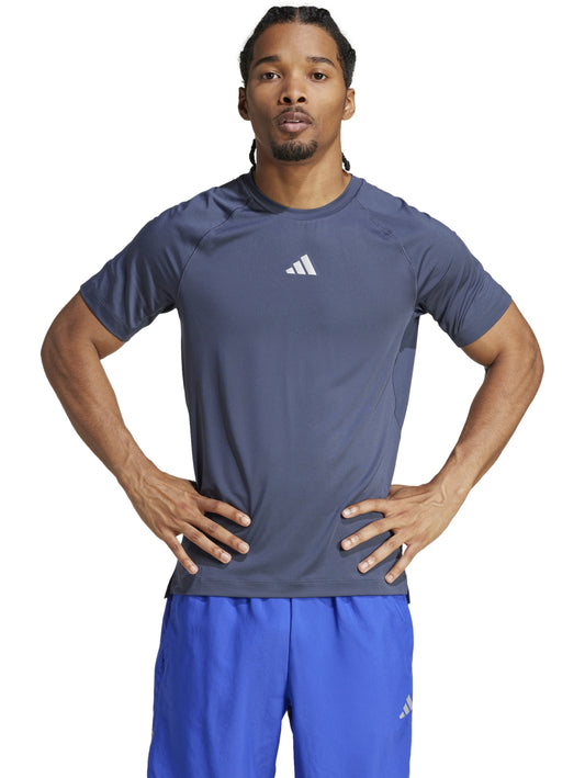 Tops Deportivos Adidas Playera De Entrenamiento Gym Iw8374 Para Hombre