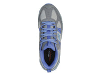 Tenis Skechers Stamina AT Gris y Morado para Mujer