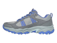 Tenis Skechers Stamina AT Gris y Morado para Mujer