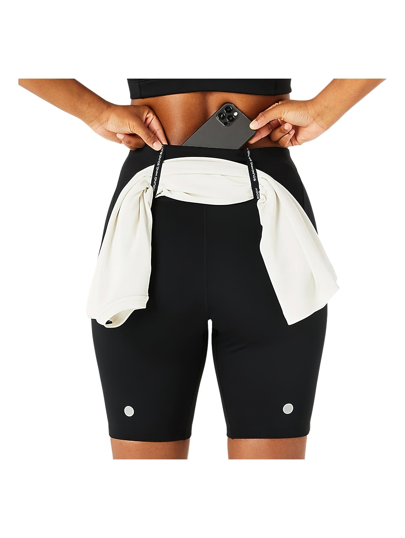 Short Asics Biker High Waist Para Mujer