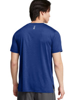 Playera Under Armour Launch Short Sleeve Azul para Hombre