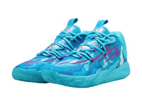 Tenis PUMA MB.03 Charlotte Turquesa y Morado para Hombre