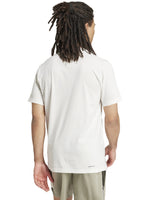 Playera Adidas Train Essentials Camo Blanco para Hombre