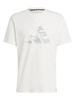 Playera Adidas Train Essentials Camo Blanco para Hombre