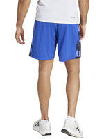 Shorts de Entrenamiento Adidas Azul y Blanco para Hombre