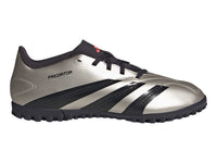 Tenis Adidas  Taque Predator Club Tf Plata Para Para Hombre