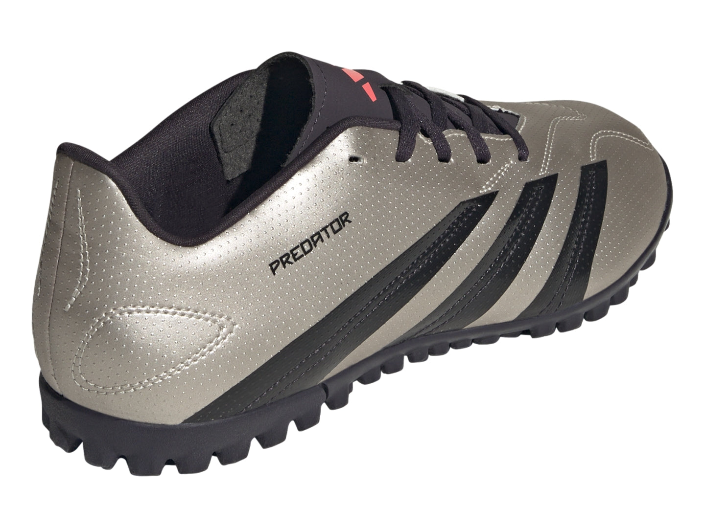 Tenis Adidas Taque Predator Club Tf Plata Para Hombre