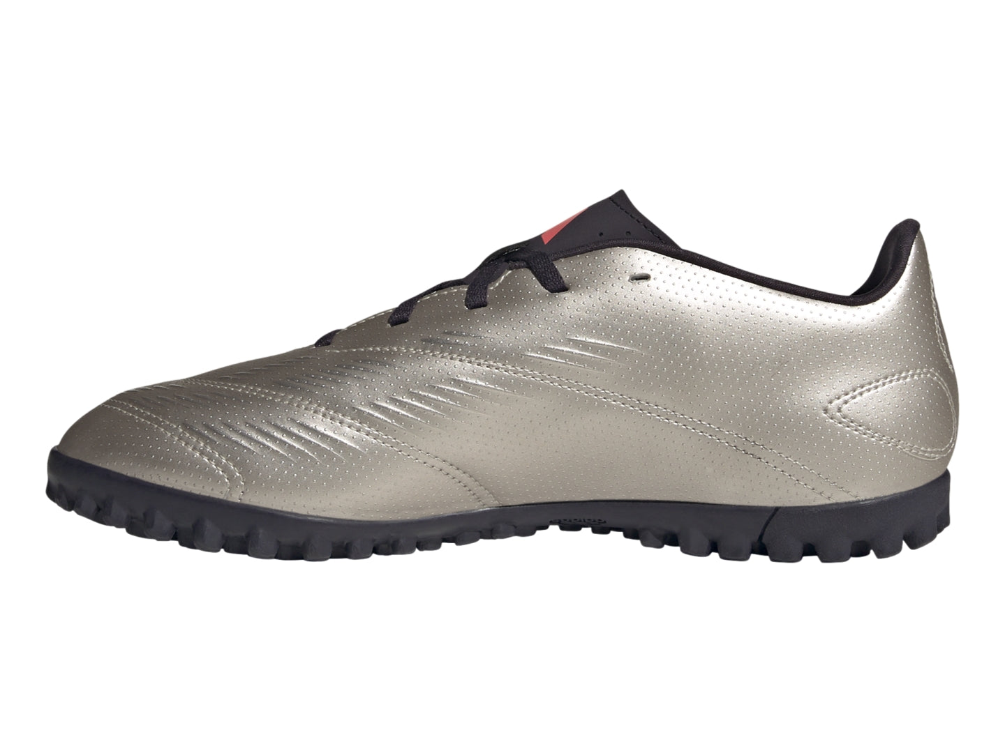 Tenis Adidas Taque Predator Club Tf Plata Para Hombre