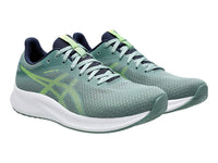 Tenis ASICS Patriot 13 Verde Celadón y Amarillo para Hombre