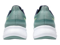 Tenis ASICS Patriot 13 Verde Celadón y Amarillo para Hombre