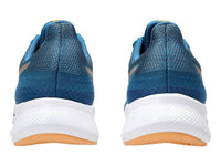 Tenis ASICS Patriot 13 Azul Marino y Naranja para Hombre