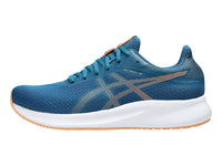 Tenis ASICS Patriot 13 Azul Marino y Naranja para Hombre