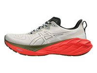 Tenis ASICS Novablast 4 TR Beige y Rojo para Hombre