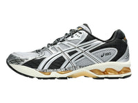 Tenis ASICS Gel-Nimbus 10.1 Gris y Plateado para Hombre