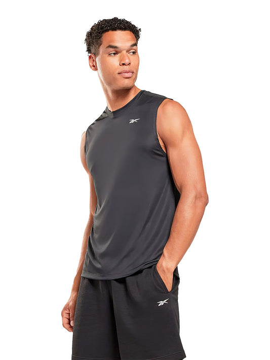 Tops Deportivos Camiseta Reebok Playera Train Slvls Tech Tee 065568 Para Hombre