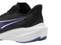 Tenis PUMA Darter Pro Negro y Azul para Hombre