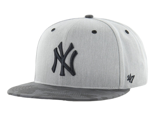 Gorras De Béisbol 47 Brand Gorra Tonal Camo Heather 47 Captain Gris P17khp