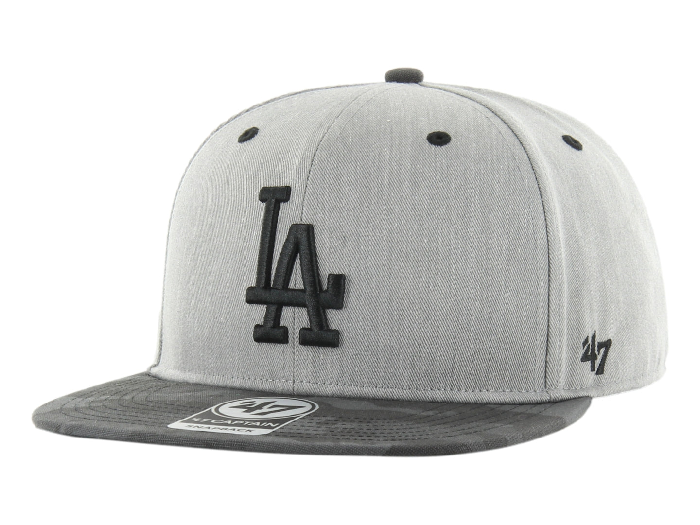 Gorras De Béisbol 47 Brand Gorra Tonal Camo Heather 47 Captain Gris P12khp