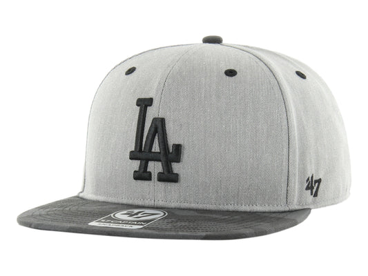 Gorras De Béisbol 47 Brand Gorra Tonal Camo Heather 47 Captain Gris P12khp