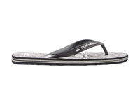 Sandalias Quiksilver Sandalia Molokai Art Ii Negro Para Para Hombre