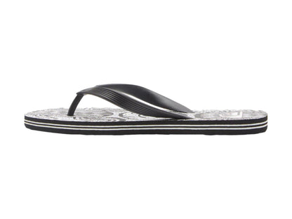 Sandalias Quiksilver Sandalia Molokai Art Ii Negro Para Hombre