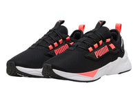 Tenis PUMA Retaliate 3 Negro y Blanco para Mujer