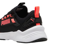 Tenis PUMA Retaliate 3 Negro y Blanco para Mujer