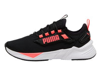 Tenis PUMA Retaliate 3 Negro y Blanco para Mujer