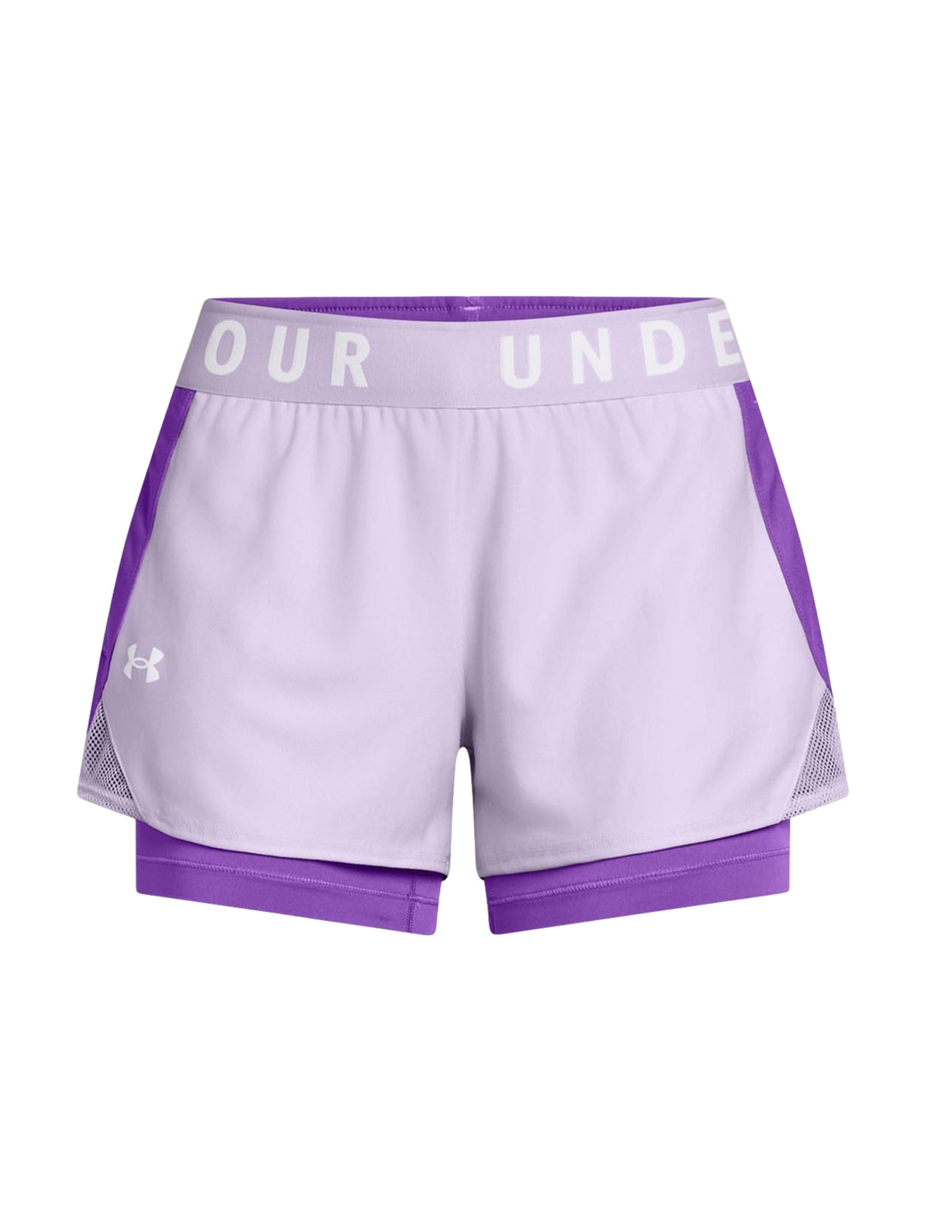 Short Under Armour Play Up 2 In 1 Para Mujer