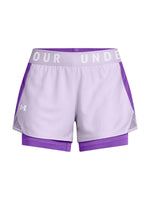 Short Under Armour Play Up 2 In 1 Para Mujer